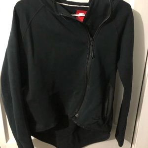 Nike zip up sweatshirt